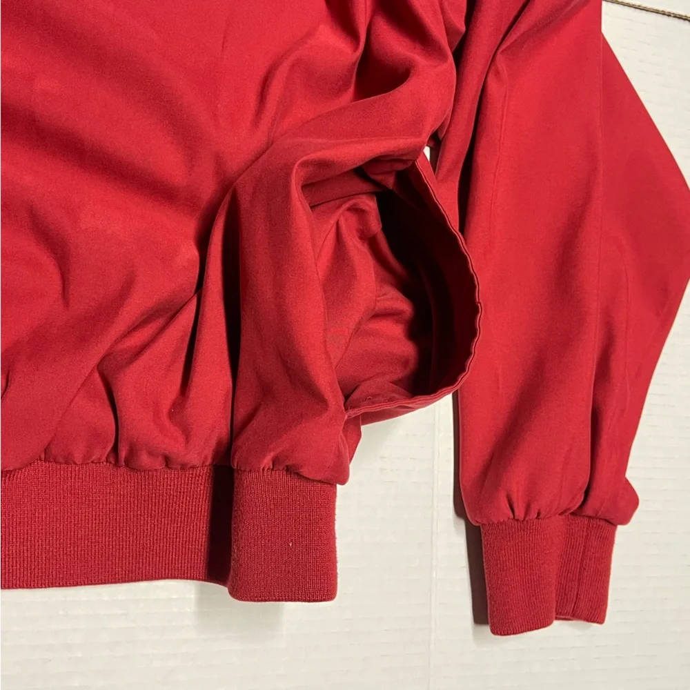 Tommy Hilfiger Men's V-Neck Red Sweater - Picture 7 of 9